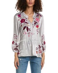 Johnny Was - Mirabel Blouse - Lyst