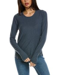 James Perse - Crew Neck Long Sleeve T-shirt - Lyst