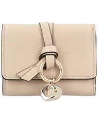 Chloé - Leather Alphabet Mini Trifold Wallet, Never Carried (Authentic Pre-Loved) - Lyst