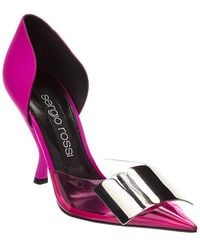 Sergio Rossi - Satin Pump - Lyst