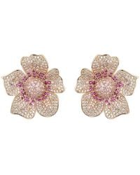 Eye Candy LA - Cz Evelyn Dangle Earrings - Lyst