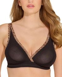 Cosabella - Soire Confidence Leopard Curvy Bralette - Lyst