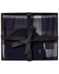 Vince - 2Pc Double Face Wool & Cashmere-Blend Hat & Scarf Set - Lyst