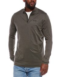 Oakley - Gravity Range 1-4-Zip Pullover - Lyst