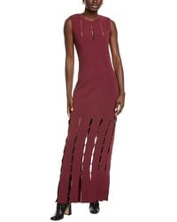 St. John - Knit Stretch Gown - Lyst