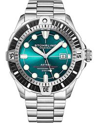 Stuhrling - Aquadiver Watch - Lyst
