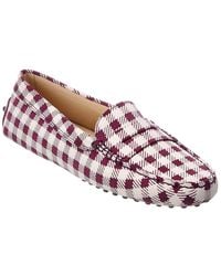 Tod's - Gommino Leather Loafer - Lyst