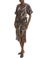 Officine Generale - Officine Generale Kiara Maxi Dress - Lyst