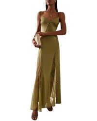 Linda Charm - Maxi Dress - Lyst