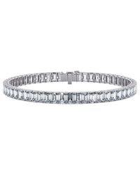 Lab Grown Diamonds - 14K 12.50 Ct. Tw. Lab-Grown Diamond Tennis Bracelet - Lyst