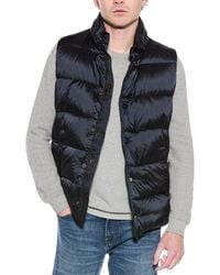 Moorer - Gregory Down Gilet - Lyst