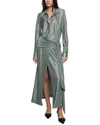 Sabina Musayev - Carley Midi Dress - Lyst
