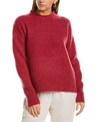 Theory Chunky Wool-blend Jumper - Pink
