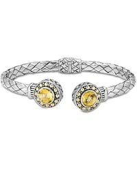 Samuel B. - 18K 1.22 Ct. Tw. Citrine Bracelet - Lyst
