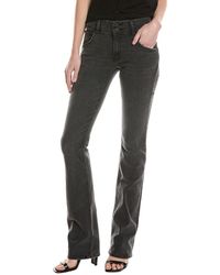 Hudson Jeans - Beth Mid-Rise Granite Baby Boot Jean - Lyst