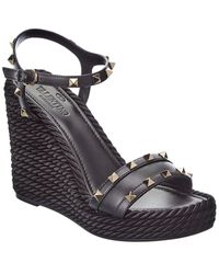 Valentino Wedge sandals for Women - Up to 38% off at Lyst.com
