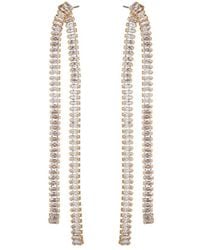 Eye Candy LA - The Luxe Collection Cz Dangle Earrings - Lyst