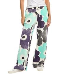 Marimekko - Varret Unikko Sweatpant - Lyst