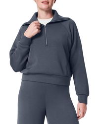 Spanx - Airessentials Half Zip Pullover - Lyst