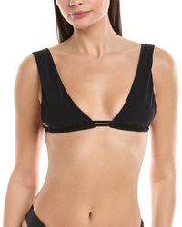 VYB - Naomi Adjustable Tunnel Wide Strap Bikini Top - Lyst