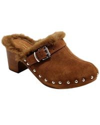 Charles David - Lecce Leather Clog - Lyst
