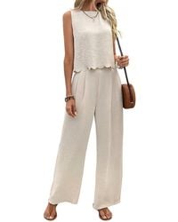 Kayla Paris - 2Pc Vest & Pant Set - Lyst