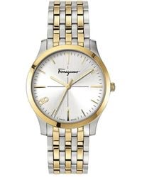 Ferragamo - Slim Formal Watch - Lyst