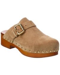 Chloé - Jeannette Leather Mule - Lyst
