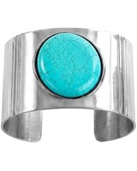 Liv Oliver - 18K Plated 28.70 Ct. Tw. Bracelet - Lyst