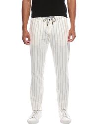 Eleventy - Linen-blend Jogging Pant - Lyst
