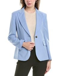 Weekend by Maxmara - Weekend Max Mara Valda Wool Blazer - Lyst