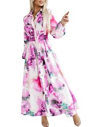 VERA DOLINI - Maxi Dress - Lyst