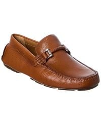 Donald J Pliner - Drexelcy Leather Driver - Lyst