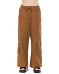 Alexia Admor - Evren Drawstring Cargo Pant - Lyst