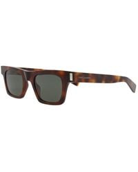 Saint Laurent - Sl719 47Mm Sunglasses - Lyst