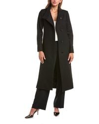 Reiss - Nrd Mischa Wool-Blend Blend Long Length Coat - Lyst