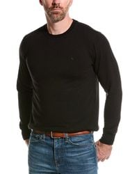 Tailorbyrd - Sueded Fleece Crewneck Sweatshirt - Lyst