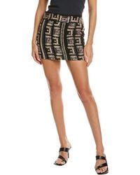 IRO - Labin Wool-Blend Mini Skirt - Lyst