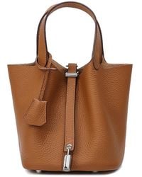 Tiffany & Fred Paris - Soft Leather Top Handle Bag - Lyst
