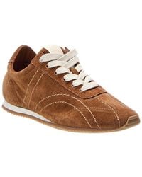 TOTEME - Suede Sneaker - Lyst