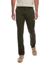 Slowear - Linen-Blend Flat Front Regular Fit Pant - Lyst