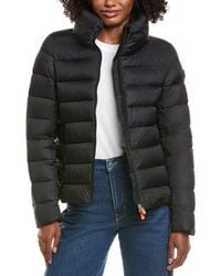 Save The Duck - Eleonora Short Basic Funnel Neck Jacket - Lyst