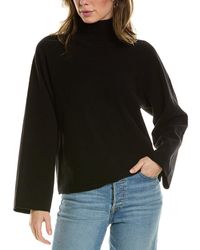 Vince - Dolman Sleeve Wool & Cashmere-blend Sweater - Lyst
