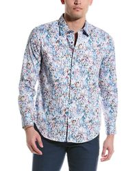 Robert Graham - Bitra Classic Fit Woven Shirt - Lyst