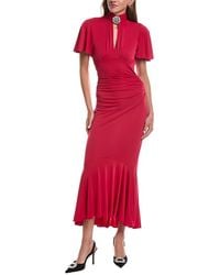 Cinq À Sept - Rosita Midi Dress - Lyst