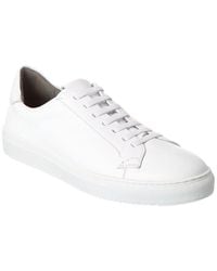 Gernie - Nyc 36's Laceless Leather Sneaker - Lyst