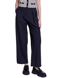 Maje - Trouser Pant - Lyst