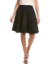 Officine Generale - Officine Generale Greta Wool-Blend Waffle Skirt - Lyst