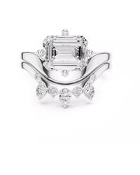 Lab Grown Diamonds - 14K 2.85 Ct. Tw. Lab-Grown Diamond Ring - Lyst