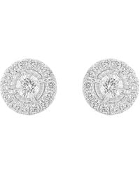 Effy Fine Jewelry - 14K 0.46 Ct. Tw. Diamond Earrings - Lyst